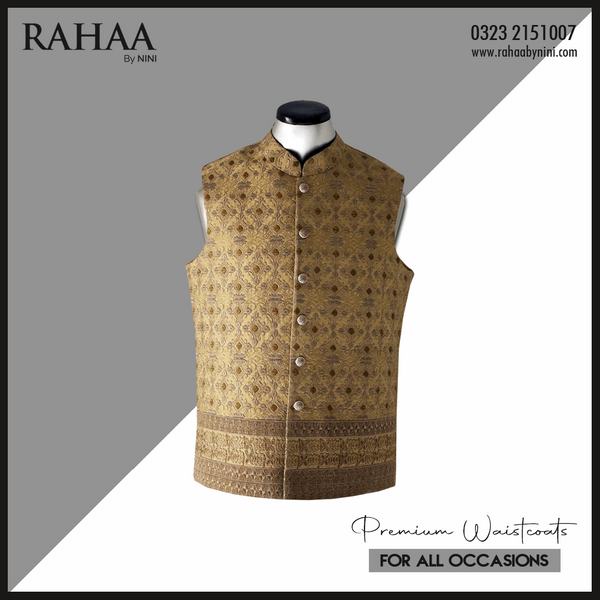 Waist Coat - 06 - RahaabyNini