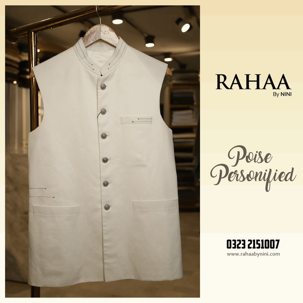 Waist Coat - 08 - RahaabyNini