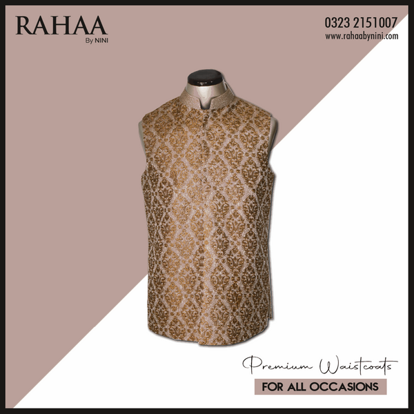 Waist Coat - 07 - RahaabyNini