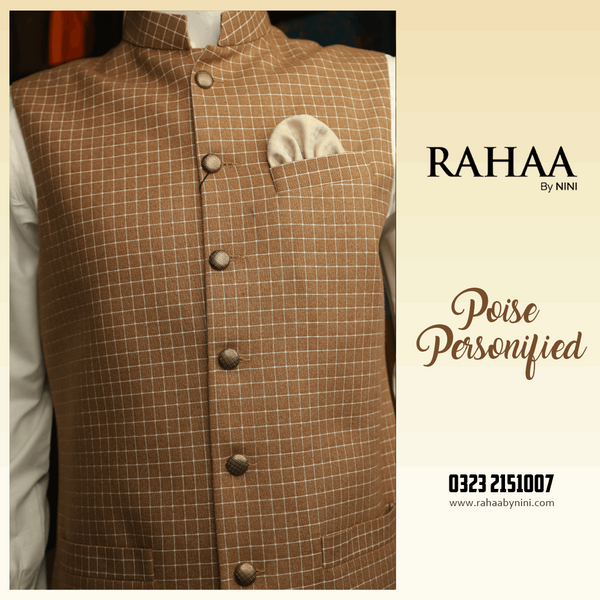 Waist Coat - 09 - RahaabyNini