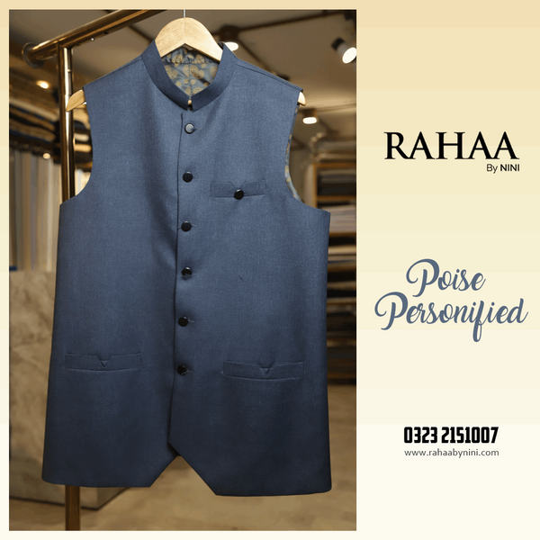 Waist Coat - 10 - RahaabyNini