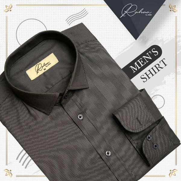 Black Formal Shirt - RahaabyNini