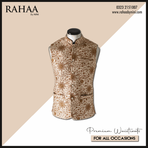 Waist Coat - 05 - RahaabyNini